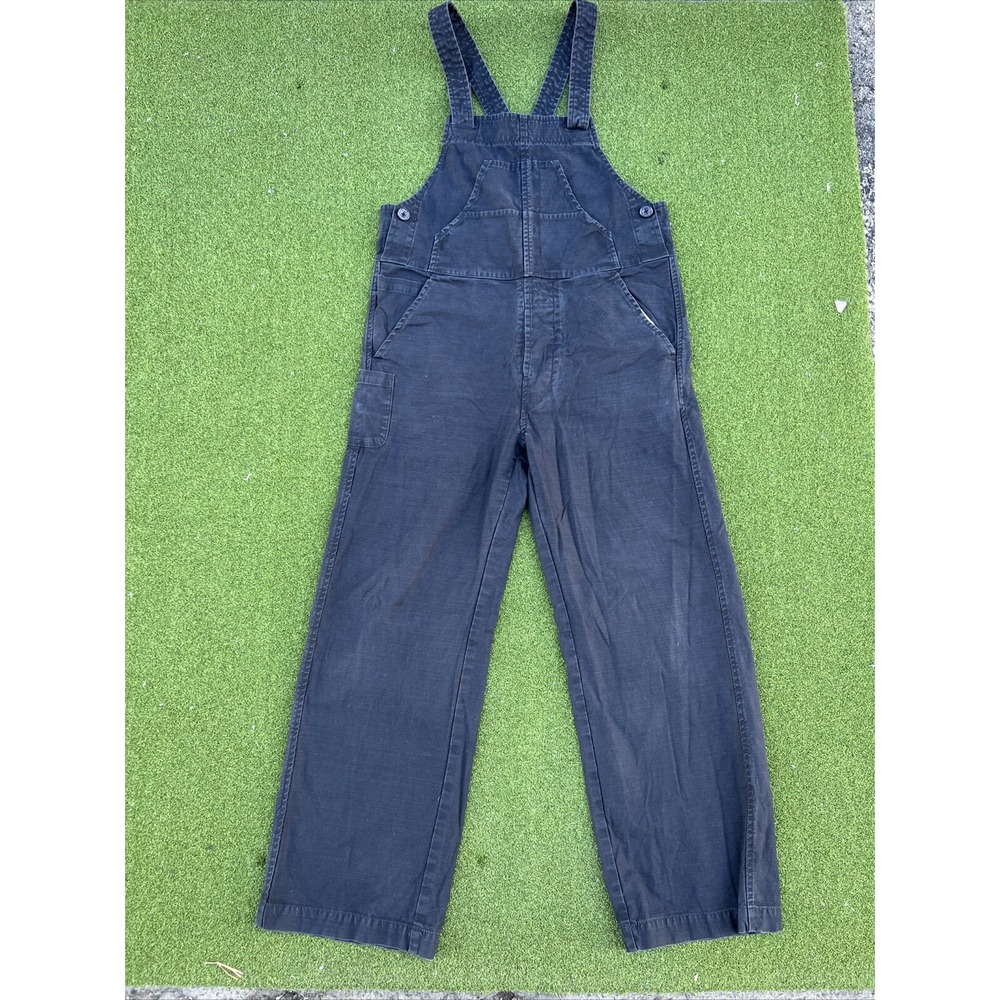 Pilgrim surf+Supply Overalls Navy 1  (Approx. S)